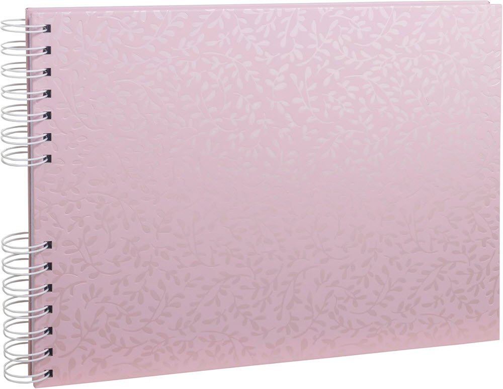 Exacompta Scrapbog 150 fotos 32x22cm candy Pink
