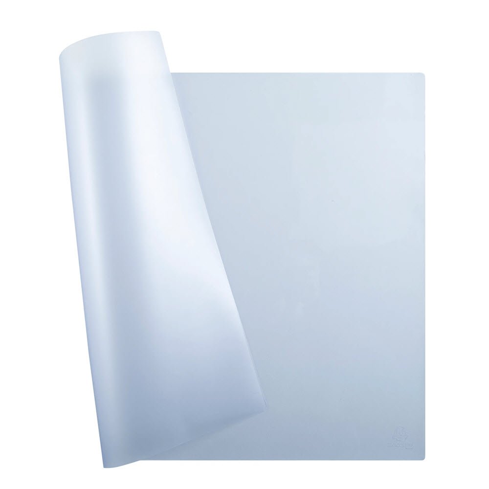 Exacompta Skrivebordsunderlag PVC 50x65 cm frosted 