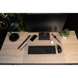 Exacompta Skrivebordsunderlag PVC 50x65 cm frosted 
