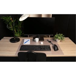 Exacompta Skrivebordsunderlag PVC 50x65 cm frosted 