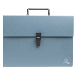 Exacompta  dokumentmappe A4 pastel 18 lommer