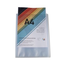 Exacompta Demomappe A4 20 Lommer Klar