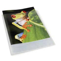 Exacompta Demomappe A4 20 Lommer Klar