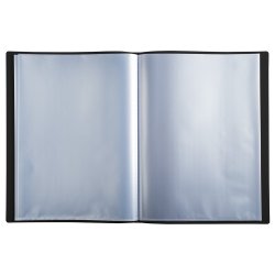 Exacompta Demomappe A4 Sort 10 Lommer