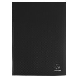 Exacompta Demomappe A4 Sort 20 Lommer