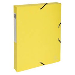 Exacompta Dokumentbox A4 2,5cm pastel ass.