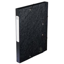 Exacompta Dokumentbox A4 2.5cm Sort