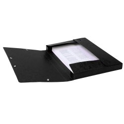 Exacompta Dokumentbox A4 2.5cm Sort