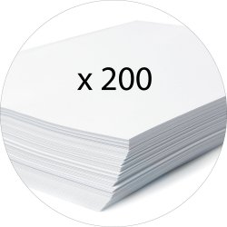 Exacompta Dokumentbox A4 2.5cm Sort