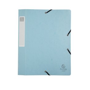 Exacompta Dokumentbox A4 4cm Pastel Ass