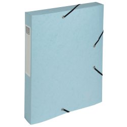 Exacompta Dokumentbox A4 4cm Pastel Ass