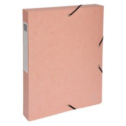 Exacompta Dokumentbox A4 4cm Pastel Ass
