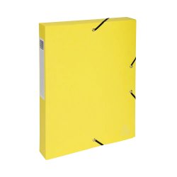 Exacompta Dokumentbox A4 4cm Pastel Ass