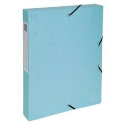 Exacompta Dokumentbox A4 4cm Pastel Ass