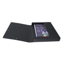 Exacompta Dokumentbox A4 4cm Sort