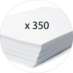 Exacompta Dokumentbox A4 4cm Sort