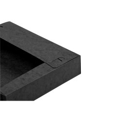 Exacompta Dokumentbox A4 6cm Sort