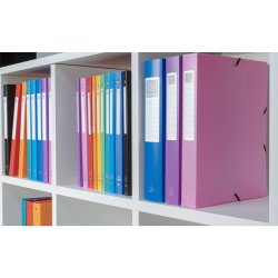 Exacompta Dokumentbox Plast A4 4cm Sort