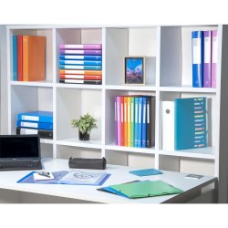 Exacompta Dokumentbox Plast A4 4cm Sort