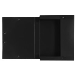 Exacompta Dokumentbox Plast A4 4cm Sort