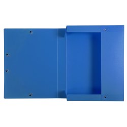 Exacompta Dokumentbox Plast A4 4cm Sort