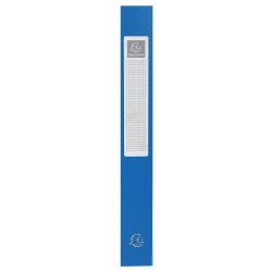 Exacompta Dokumentbox Plast A4 4cm Sort