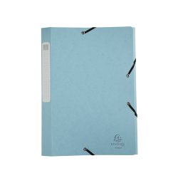 Exacompta Elastikmappe A4 Pastel Ass