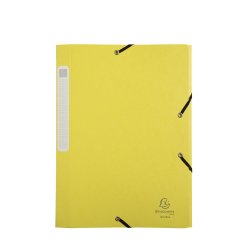 Exacompta Elastikmappe A4 Pastel Ass