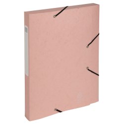 Exacompta Elastikmappe A4 Pastel Ass