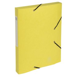 Exacompta Elastikmappe A4 Pastel Ass