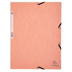 Exacompta Elastikmappe i karton A4