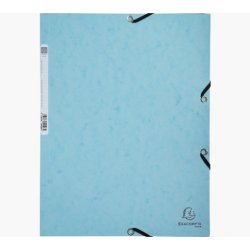 Exacompta Elastikmappe i karton A4
