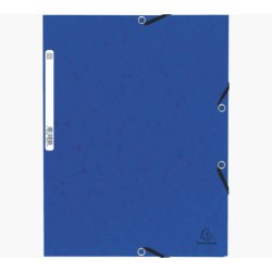 Exacompta Elastikmappe i karton A4