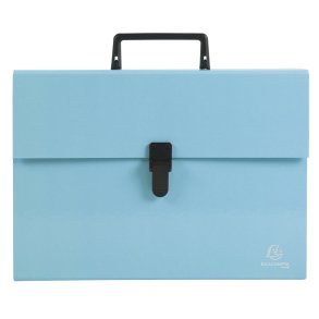 Exacompta Hamonikamappe 18 Rum Aquarel Ass farver