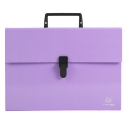 Exacompta Hamonikamappe 18 Rum Aquarel Ass farver