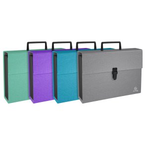 Exacompta Hamonikamappe 18 Rum Ass farver