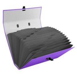 Exacompta Hamonikamappe 18 Rum Ass farver