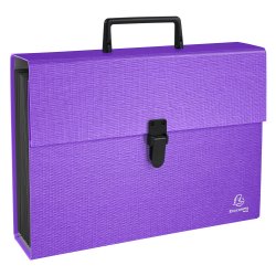 Exacompta Hamonikamappe 18 Rum Ass farver