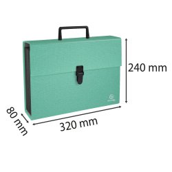 Exacompta Hamonikamappe 18 Rum Ass farver