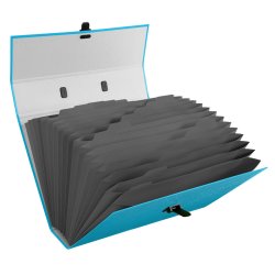 Exacompta Hamonikamappe 18 Rum Ass farver