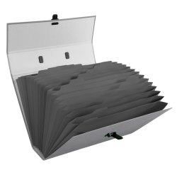 Exacompta Hamonikamappe 18 Rum Ass farver