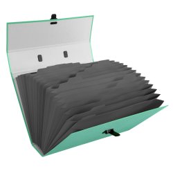 Exacompta Hamonikamappe 18 Rum Ass farver