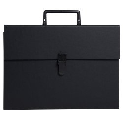 Exacompta Hamonikamappe 20 Rum Sort