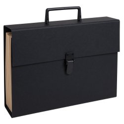 Exacompta Hamonikamappe 20 Rum Sort