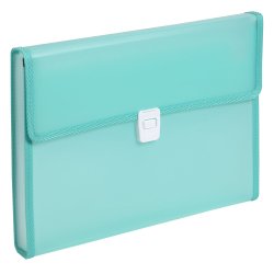 Exacompta Hamonikamappe Plast 13 Rum Ass farver