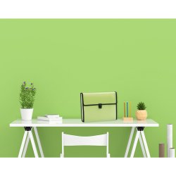 Exacompta Hamonikamappe Plast 13 Rum Ass farver