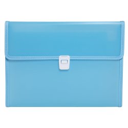 Exacompta Hamonikamappe Plast 13 Rum Ass farver