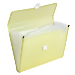 Exacompta Hamonikamappe Plast 13 Rum Ass farver