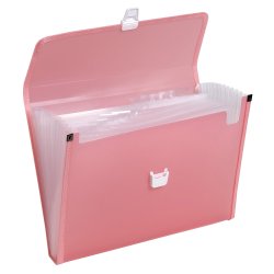 Exacompta Hamonikamappe Plast 13 Rum Ass farver