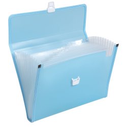 Exacompta Hamonikamappe Plast 13 Rum Ass farver